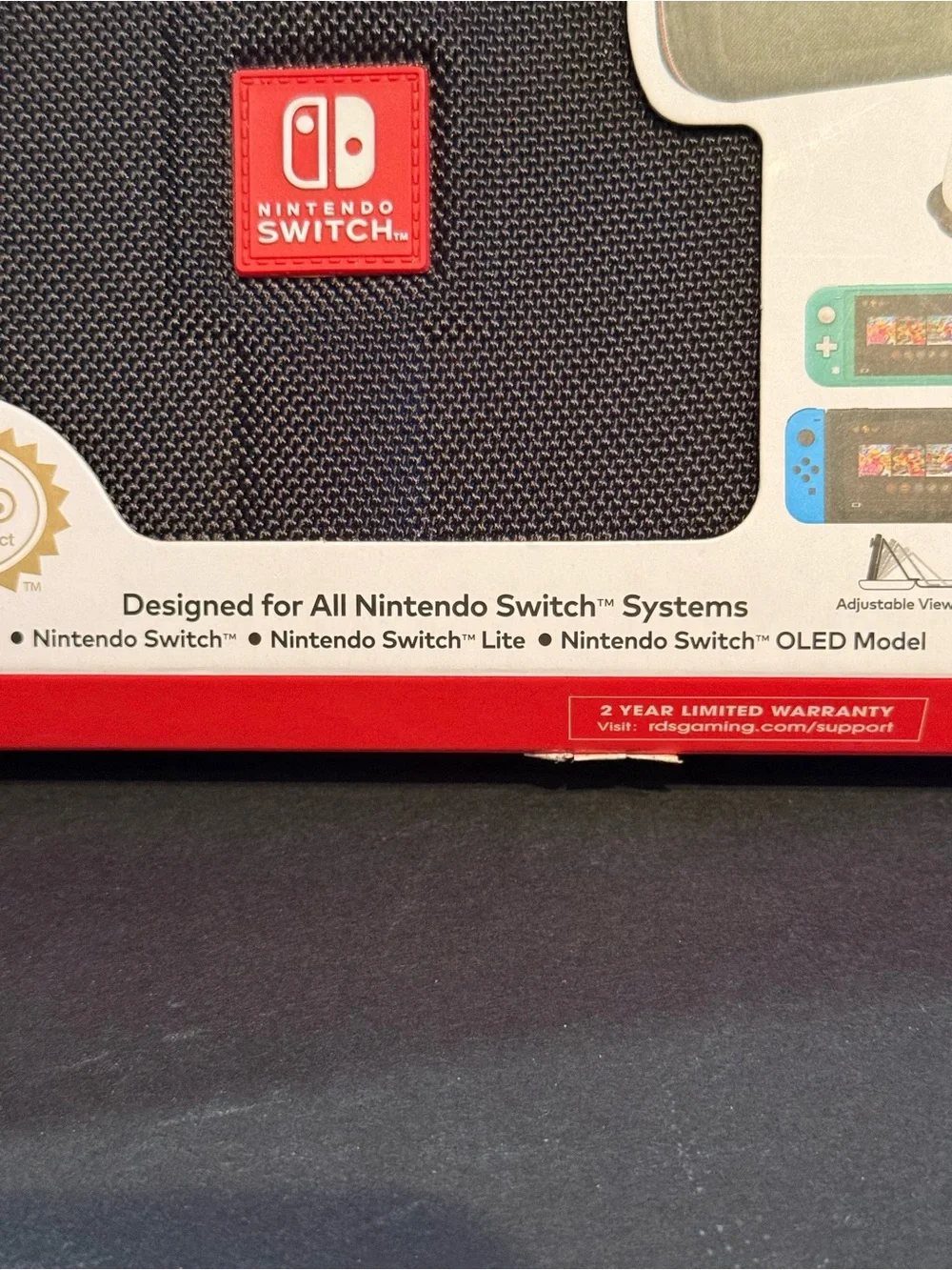 Nintendo small branded